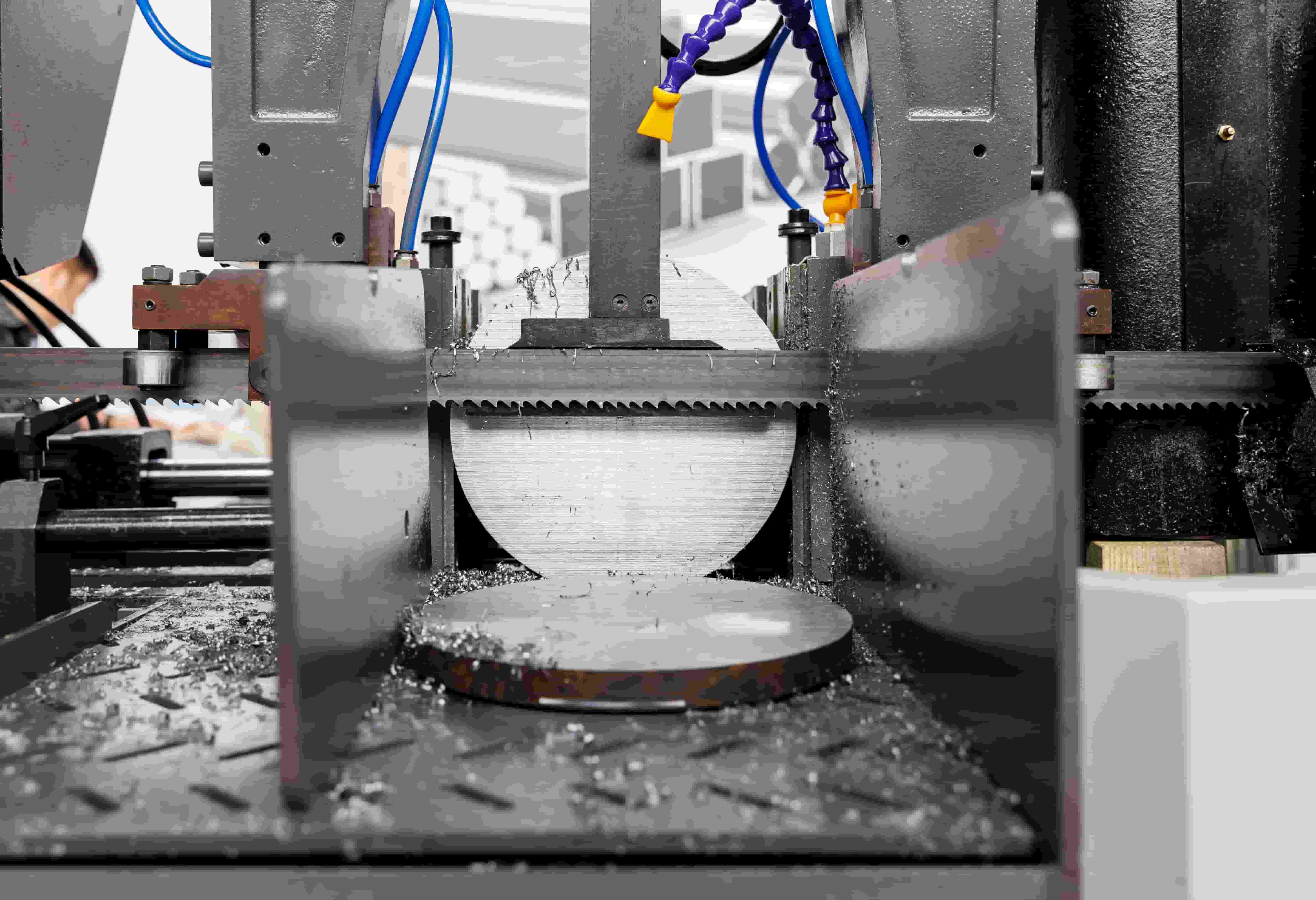 Präzisionsklingenbearbeitung für die industrielle Metallzerspanung