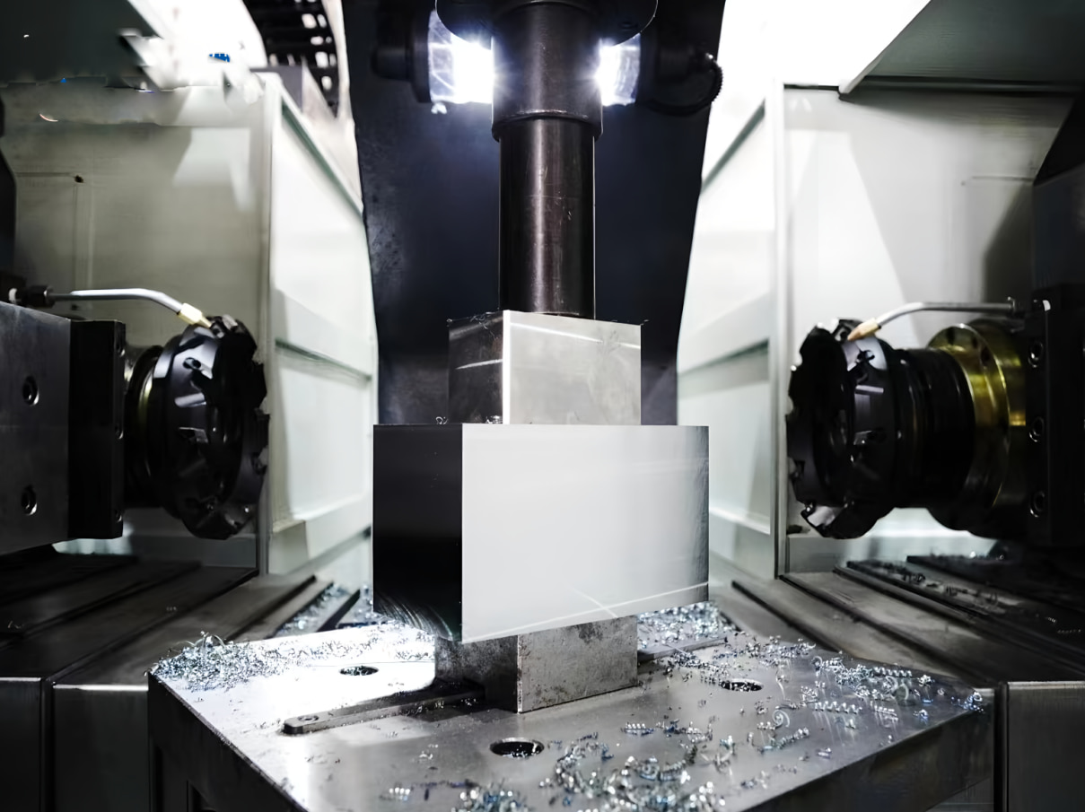 Hochleistungs-CNC-Fräsen für die Schaufelkernbearbeitung