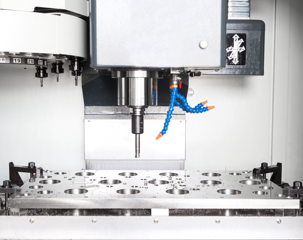 Hochpräzise Schaufelbearbeitung mit CNC-Technologie