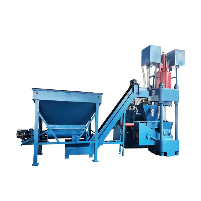 Scrap Briquetting Machine