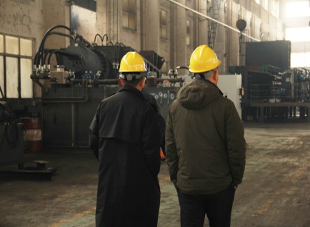 Vertrauenswürdiger indischer Vertreter führt Werksaudit für groß angelegtes Aluminiumschrottverarbeitungsprojekt durch